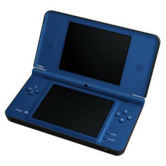 Nintendo DSi XL Blue System